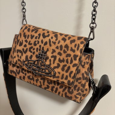 Leopard Crossbody Bag