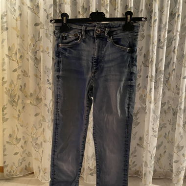 Jeans blau