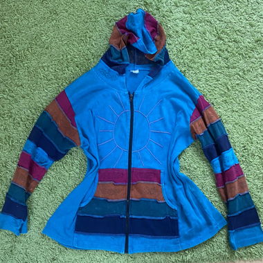 hippy / boho hoody