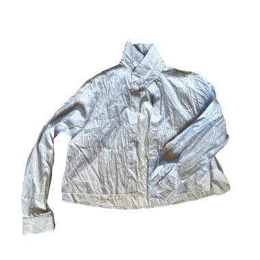 Cropped Office Shirt