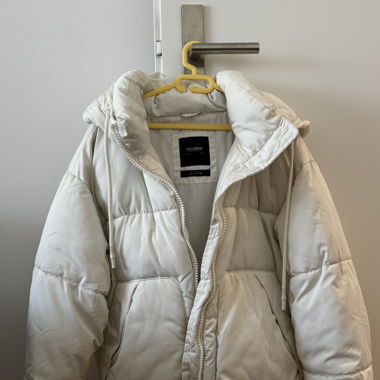 Pull & Bear Winterjacke beige
