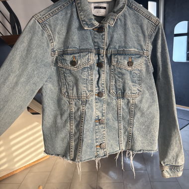 Giacca di jeans ragazza-donna