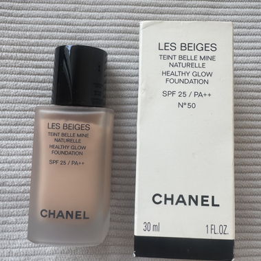 Chanel Les Beiges Teint Belle Mine Foundation