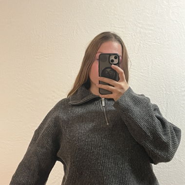 Oversized strick Pulover