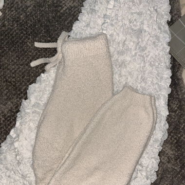 Flauschige Pyjamahose
