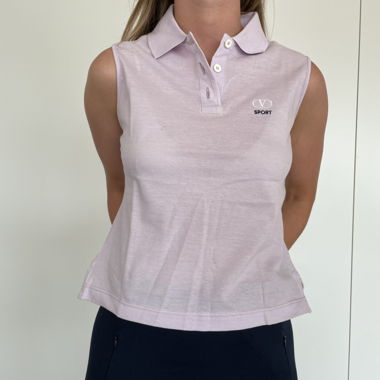 Valentino Sport Sleeveless Polo