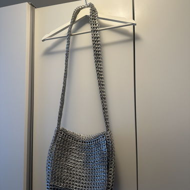 Shoulder bag can Tabs