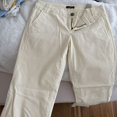 Beige Massimo Dutti Hose