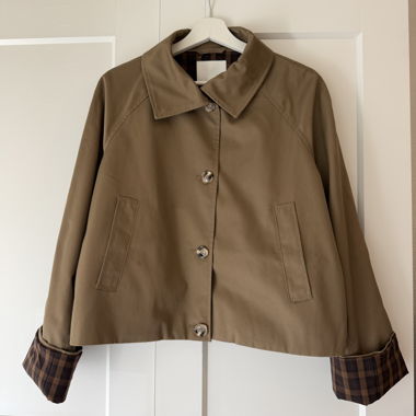 Giacca corta beige H&M