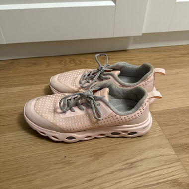 Pink Sneakers
