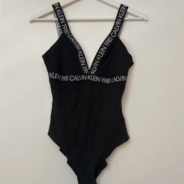 Body Calvin Klein nero