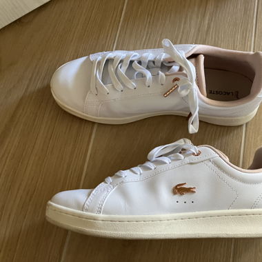 Sneakers femme 39 - Lacoste - portées 3heures 