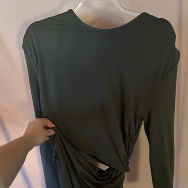 Robe verte 