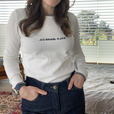 RALPH LAUREN long sleeve shirt 