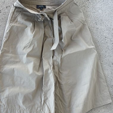 Gonna beige A.P.C.