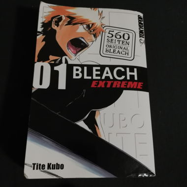Bleach 01 manga