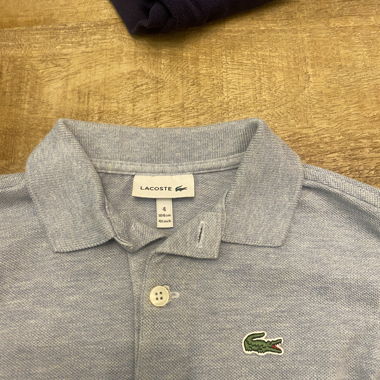 Polo Lacoste pour enfants