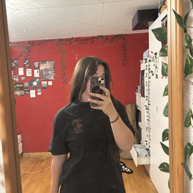 T-shirt graphique noir