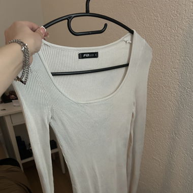 Kleid in weiss