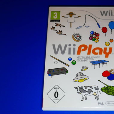 Wii Play - Nintendo Wii / R1661