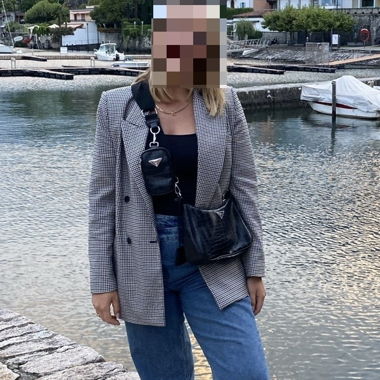 Zara Blazer kariert