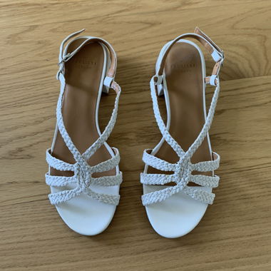 Sandali bassi Sezane Rosa bianchi