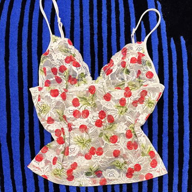 vintage lingerie top