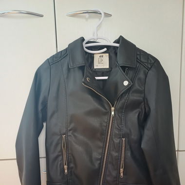 Kunstlederjacke 