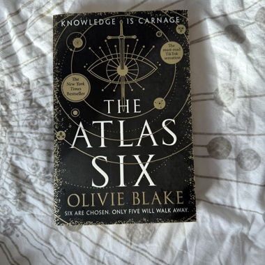 book The Atlas Six