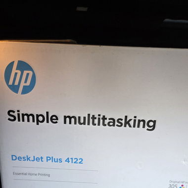 Desk Jet 4122