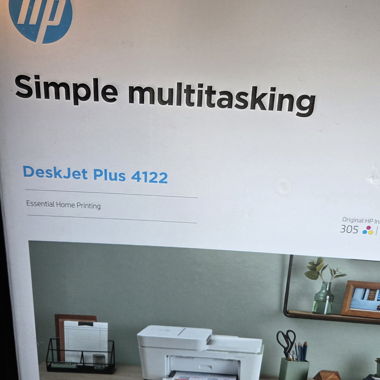 Desk Jet 4122