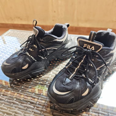 FILA Sneaker schwarz