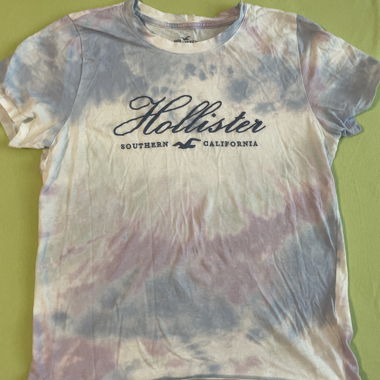 T-shirt Hollister