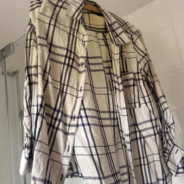 Chemise à carreaux primark