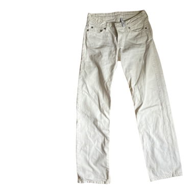 White Weekday Arrow Jeans 24/32