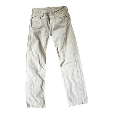 White Weekday Arrow Jeans 24/32