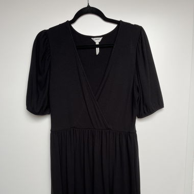 Schwarzes Kleid, Grösse L