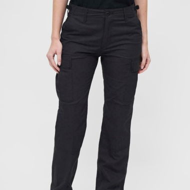 Schwarze Brandit Cargo-Hose (Grösse 29)