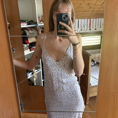 Blumenkleid