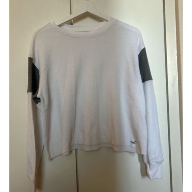 Leichter Langarmpullover, Hollister
