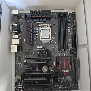 Scheda madre Asus Z97 Pro Gamer