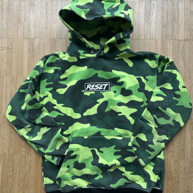 RESET Camouflage Hoodie