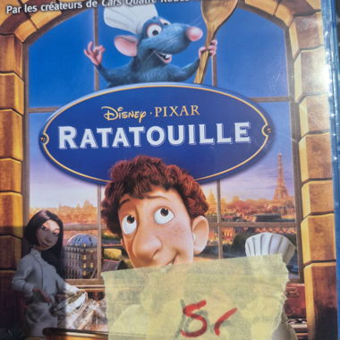 Ratatouille Blu-ray
