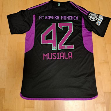 FC Bayern Musiala Trikot