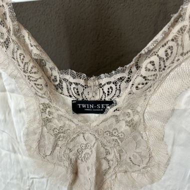 TWIN SET Silk Dress