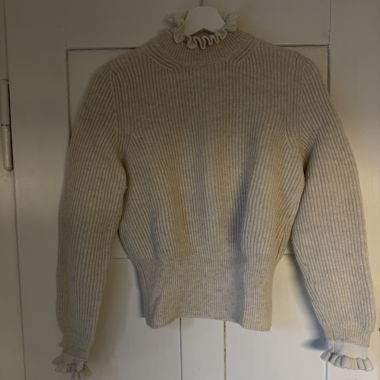 Sandro Rib-Knit Sweater