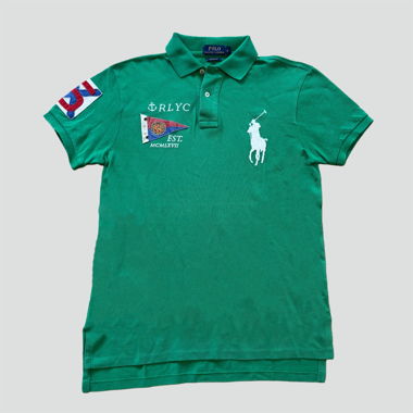 Polo Ralph Lauren shirt green