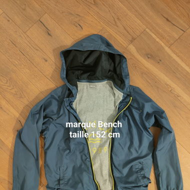 Veste Bench taille 152 cm
