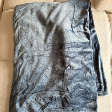 Couverture Butlers bleu foncé