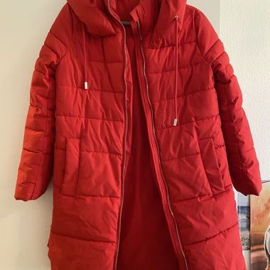 Cappotto imbottito ESPRIT rosso XS